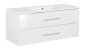 Mobile Preview: Fackelmann B.clever Waschtisch + Waschtischunterschrank (120 cm) Weiß, 82893