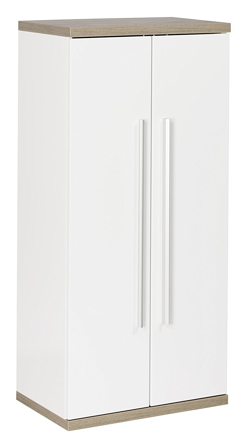 Schulz Badprofi - Fackelmann Doppel Midischrank STANFORD / Badschrank